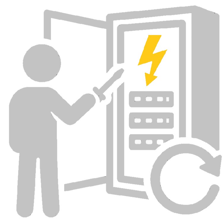 Demande de rétrofite d'armoire électrique