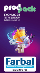 Salon 2025 de l'emballage