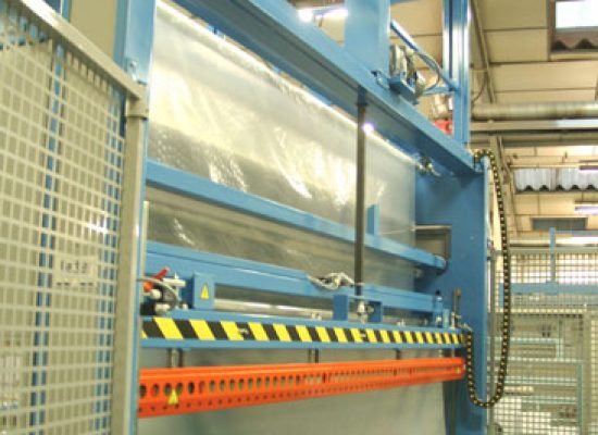 photo_fardeleuse machine fardeleuse